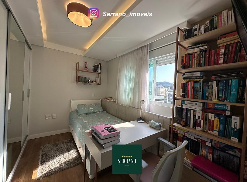 Apartamento de 03 Su�tes de 175 m� em Jardim Blumenau 26