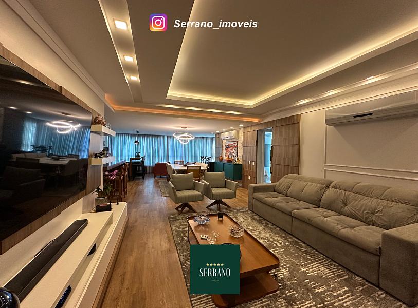 Apartamento de 03 Su�tes de 175 m� em Jardim Blumenau 10
