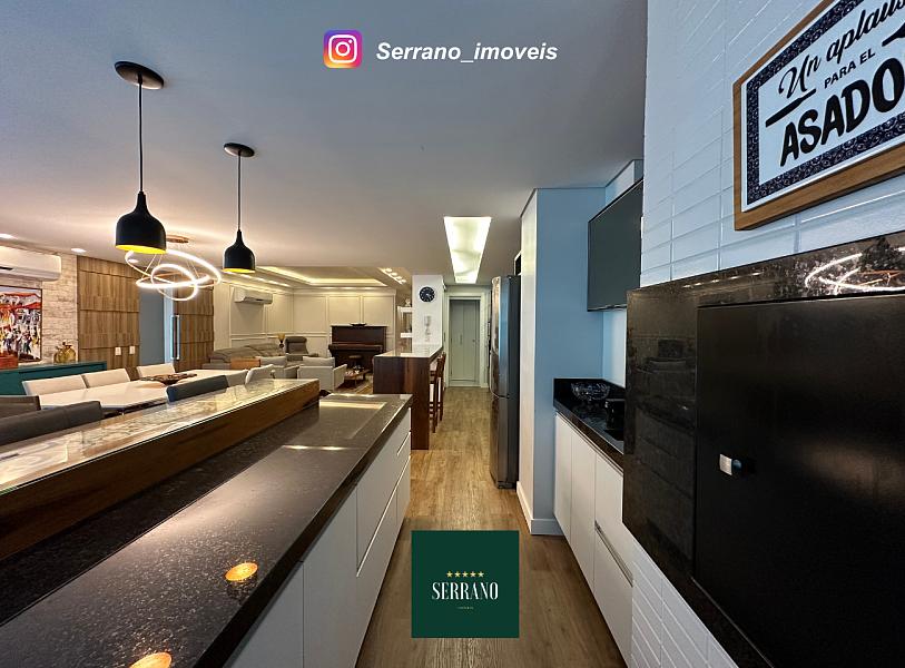 Apartamento de 03 Su�tes de 175 m� em Jardim Blumenau 14