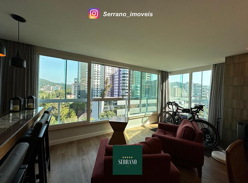 Apartamento de 03 Su�tes de 175 m� em Jardim Blumenau 1