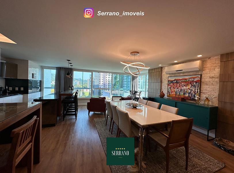 Apartamento de 03 Su�tes de 175 m� em Jardim Blumenau 9