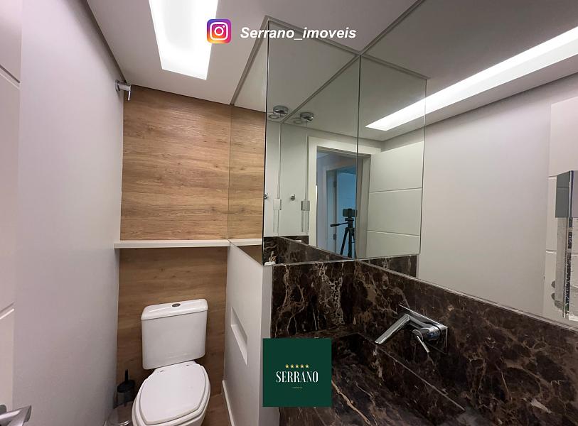 Apartamento de 03 Su�tes de 175 m� em Jardim Blumenau 15