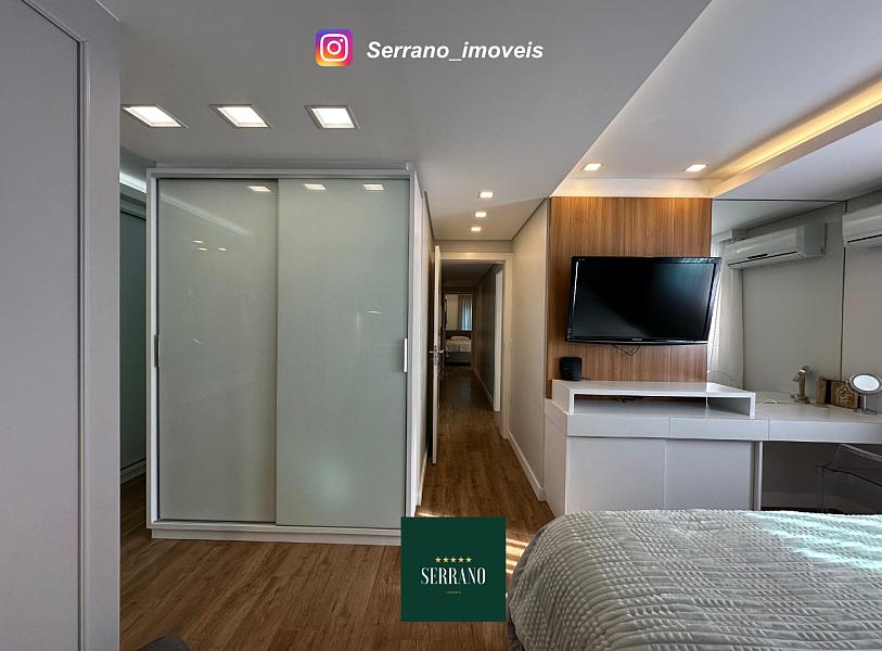 Apartamento de 03 Su�tes de 175 m� em Jardim Blumenau 18