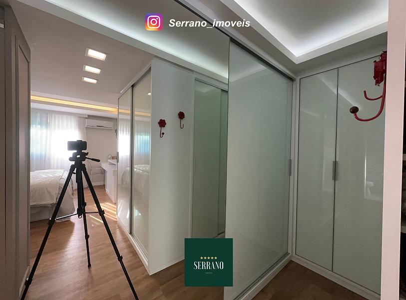 Apartamento de 03 Su�tes de 175 m� em Jardim Blumenau 22