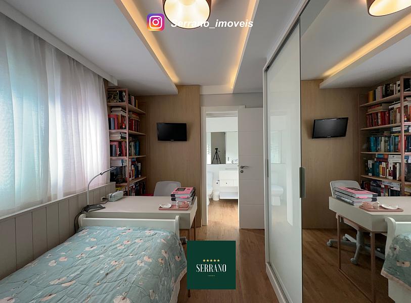 Apartamento de 03 Su�tes de 175 m� em Jardim Blumenau 27