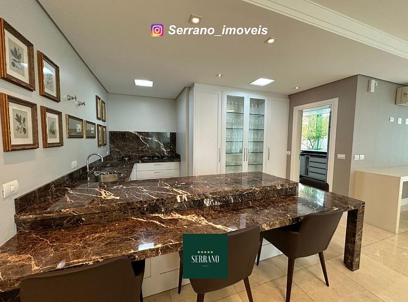 Apartamento Estilo Neocl�ssico de 353 m� na Ponta Aguda com 05 Vagas 28