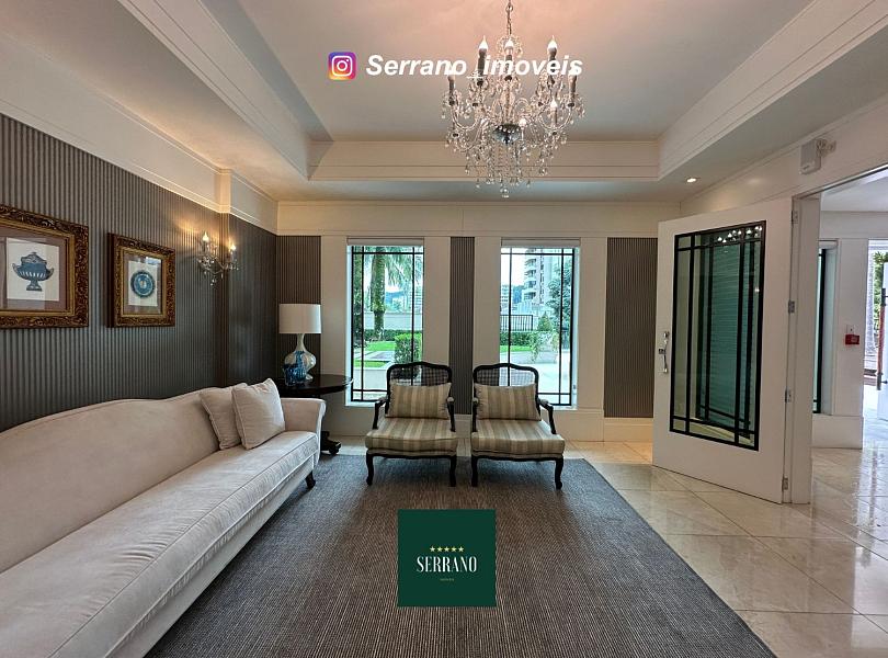 Apartamento Estilo Neocl�ssico de 353 m� na Ponta Aguda com 05 Vagas 4