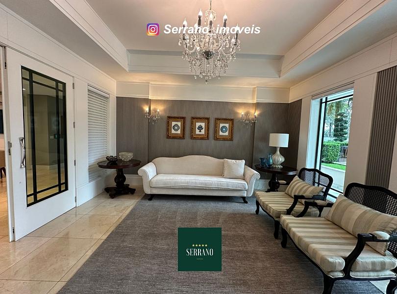 Apartamento Estilo Neocl�ssico de 353 m� na Ponta Aguda com 05 Vagas 5