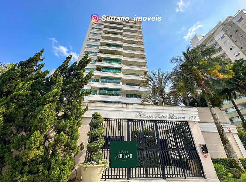 Apartamento Estilo Neocl�ssico de 353 m� na Ponta Aguda com 05 Vagas 1