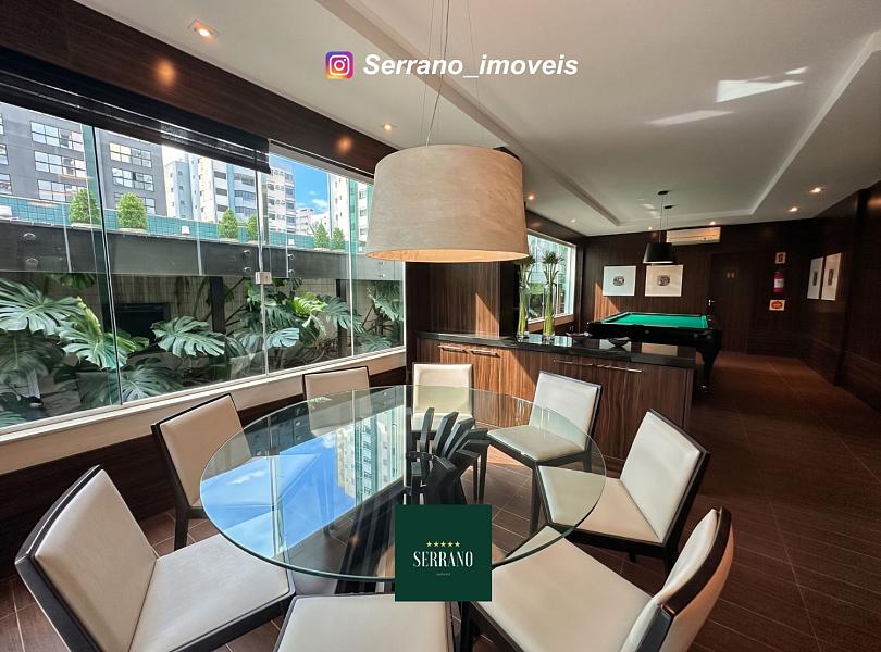 Apartamento Estilo Neocl�ssico de 353 m� na Ponta Aguda com 05 Vagas 15