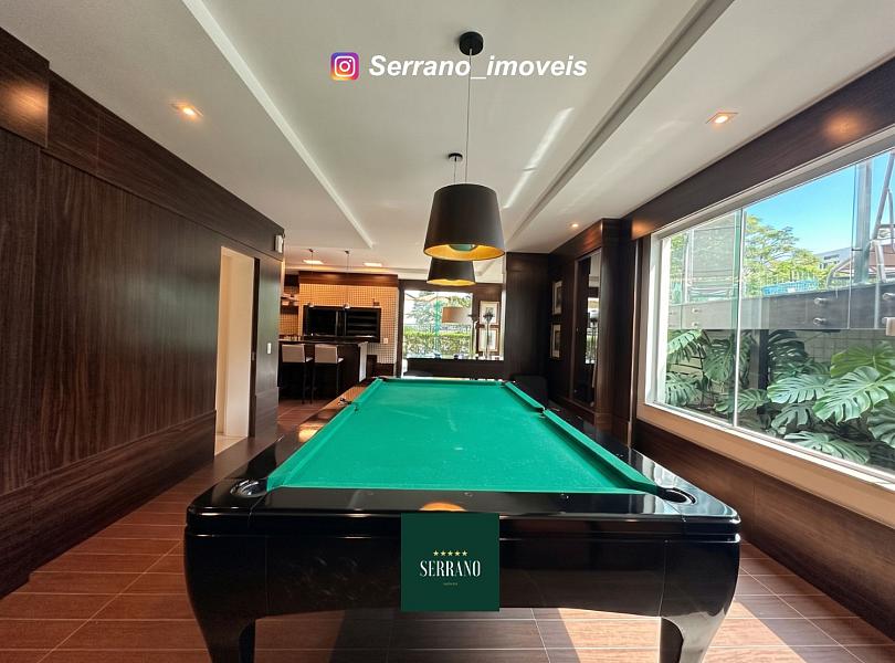 Apartamento Estilo Neocl�ssico de 353 m� na Ponta Aguda com 05 Vagas 17