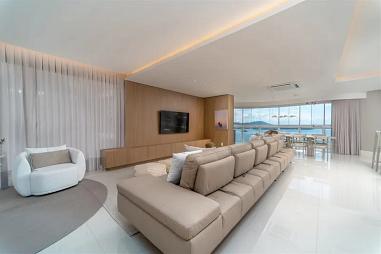 Apartamento Frente Mar no Ibiza Towers em Balneário Camboriú