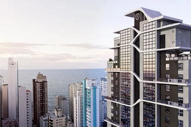 Apartamento com 3 quartos à venda, 144m², 4 banheiros, 2 garagens - Centro - Balneário Camboriú