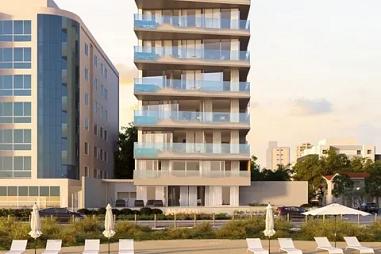 Apartamento Frente Mar no Edifício Bravo na Praia Brava