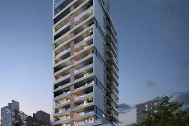 Apartamento no Edifício Salt Brava na Praia Brava