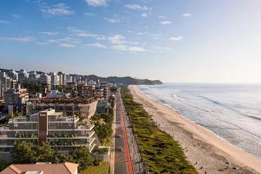 Apartamento no Edifício Sense na Praia Brava