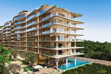 Cobertura Duplex no Edifício Scenarium na Praia Brava