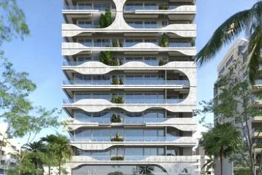 Apartamento com 3 quartos à venda, 160m², 4 banheiros, 2 garagens - Praia Brava - Itajaí