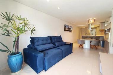 Apartamento com 3 quartos à venda, 111m², 2 banheiros, 2 garagens - Praia Brava - Itajaí