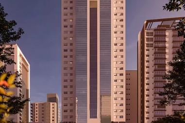 Apartamento no Edifício Diamond Crystal Tower em Balneário Camboriú
