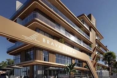 Apartamento Frente Mar no Edifício Brava Dreams na Praia Brava