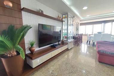 Apartamento com 4 quartos à venda, 130m², 3 banheiros, 1 garagem - Centro - Balneário Camboriú