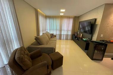 Apartamento com 3 quartos à venda, 127m², 4 banheiros, 2 garagens - Centro - Balneário Camboriú
