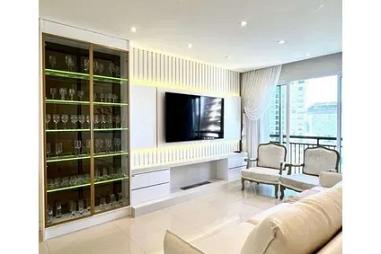 Apartamento com 3 quartos à venda, 118m², 4 banheiros, 2 garagens - Centro - Balneário Camboriú