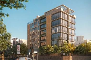 Apartamento no Edifício Domo na Praia Brava