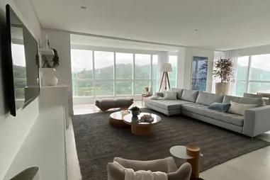 Apartamento com 3 quartos à venda, 187m², 5 banheiros, 3 garagens - Centro - Balneário Camboriú