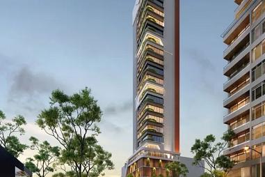 Apartamento no Edifício Next Barra Norte em Balneário Camboriú