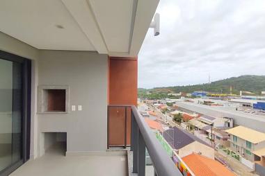 Apartamento com 2 quartos à venda, 76m², 2 banheiros, 2 garagens - Praia Brava - Itajaí