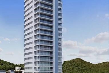 Apartamento no Edifício Aria na Praia Brava