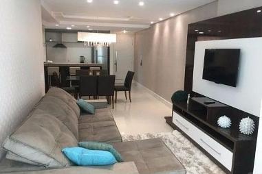 Apartamento com 3 quartos à venda, 117m², 4 banheiros, 3 garagens - Centro - Balneário Camboriú