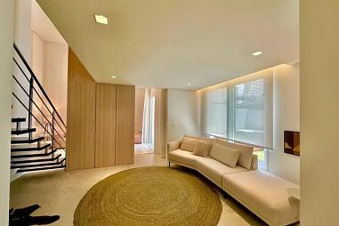 Apartamento Garden no Edifício Le Blanc na Praia Brava