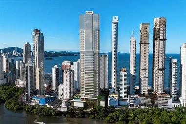 Apartamento no Edifício Viva 360 by Procave em Balneário Camboriú