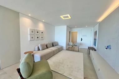 Apartamento com 4 quartos à venda, 210m², 6 banheiros, 4 garagens - Praia Brava - Itajaí