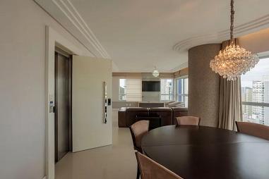 Apartamento com 3 quartos à venda, 178m², 4 banheiros, 3 garagens - Pioneiros - Balneário Camboriú