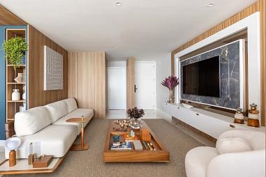 Apartamento com 4 quartos à venda, 210m², 6 banheiros, 4 garagens - Praia Brava - Itajaí