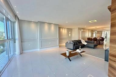 Apartamento com 3 quartos à venda, 190m², 5 banheiros, 3 garagens - Praia Brava - Itajaí