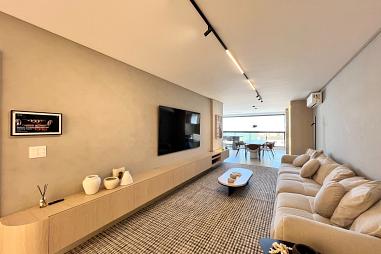 Apartamento com 3 quartos à venda, 153m², 4 banheiros, 2 garagens - Praia Brava - Itajaí