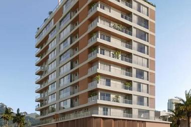 Apartamento no Edifício Brava Fascine na Praia Brava