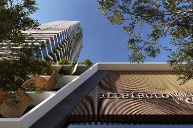 Apartamento no Edifício Artefacto Towers na Praia Brava