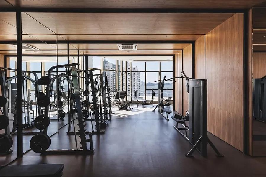 Apartamento no Yachthouse | Acima do 60� Andar 59