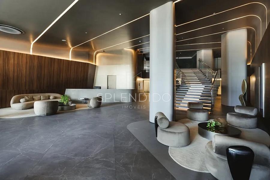 Apartamento no Yachthouse | Acima do 60� Andar 30