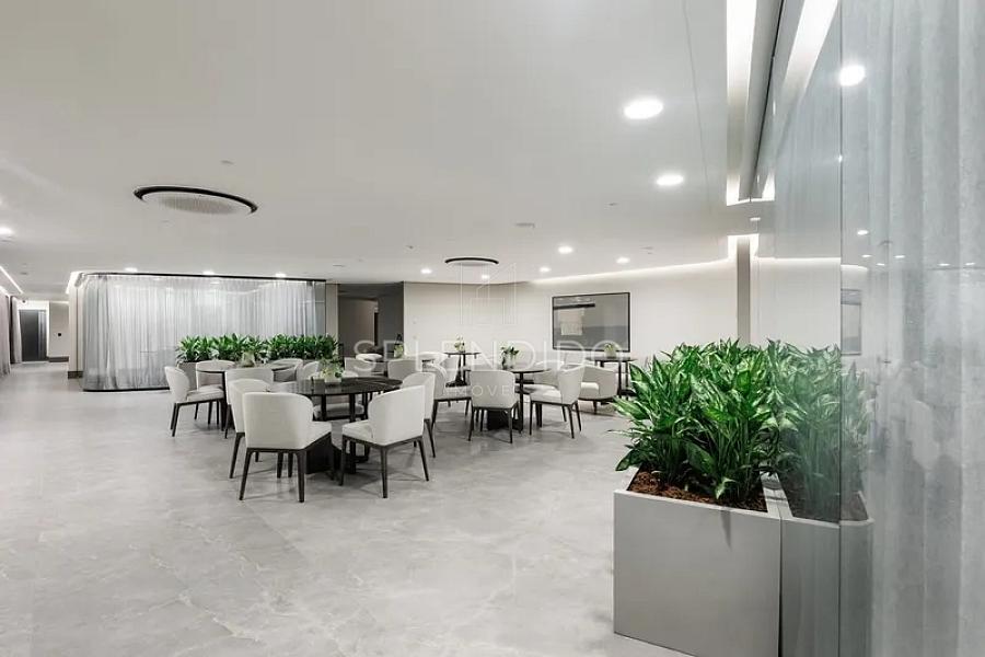 Apartamento no Yachthouse | Acima do 60� Andar 36