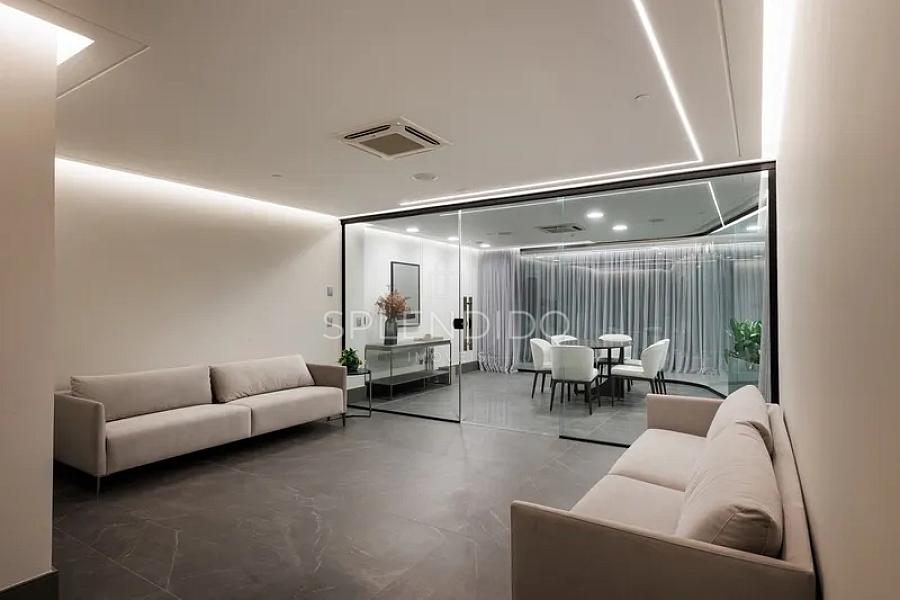Apartamento no Yachthouse | Acima do 60� Andar 37