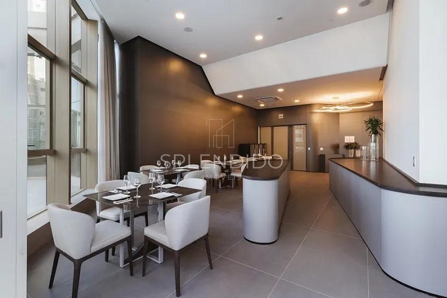Apartamento no Yachthouse | Acima do 60� Andar 39