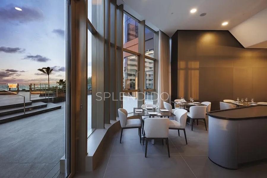 Apartamento no Yachthouse | Acima do 60� Andar 44