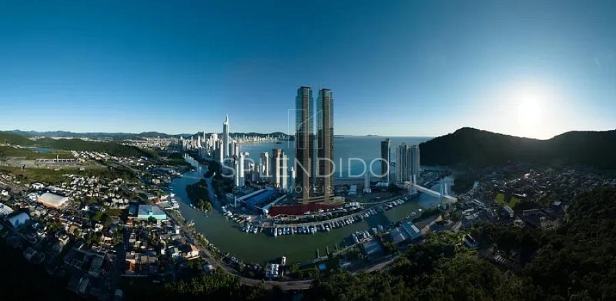 Apartamento no Yachthouse | Acima do 60� Andar 29